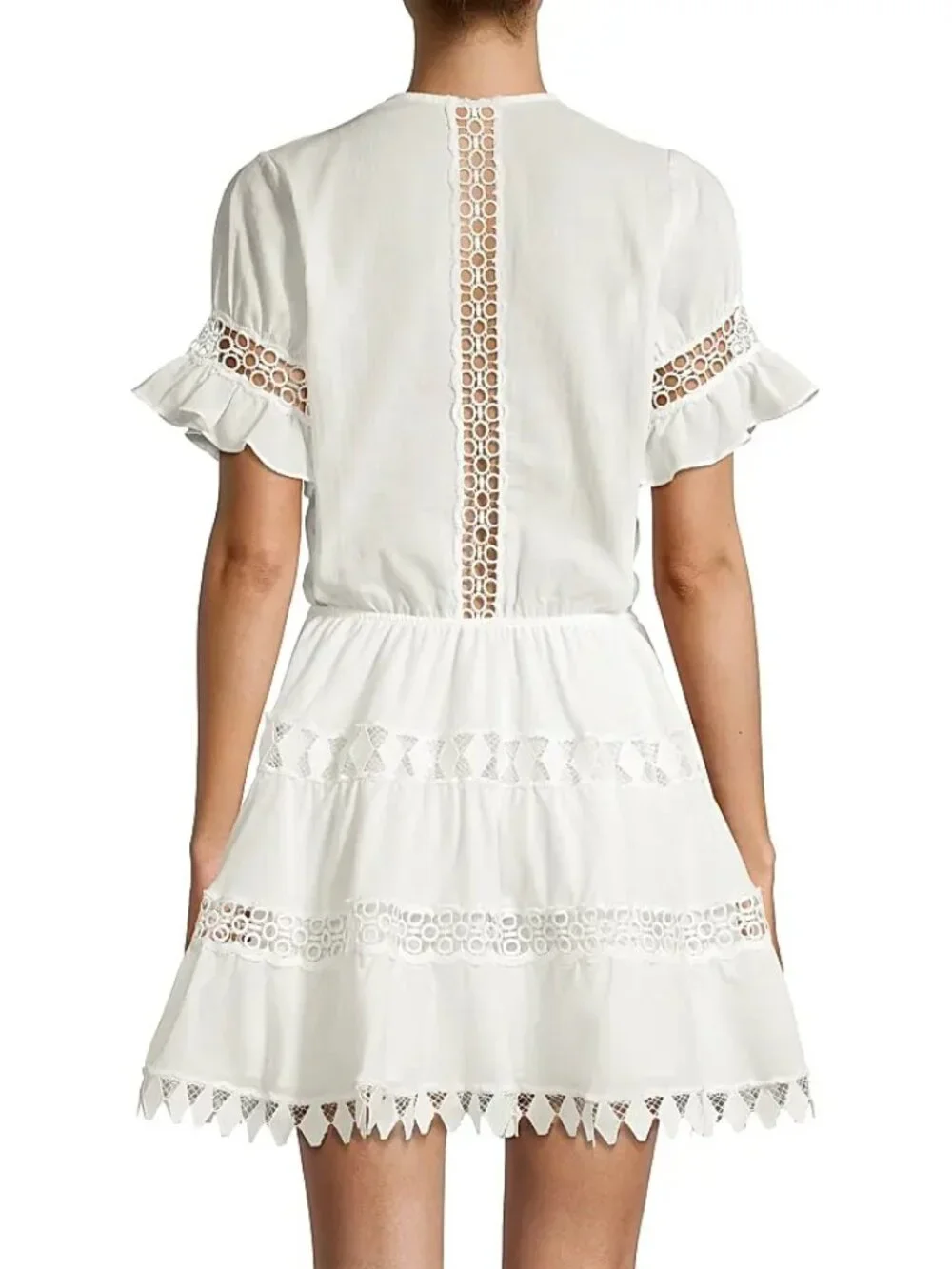 Peixoto - Ora Embroidered Mini Dress - Picture 3 of 7